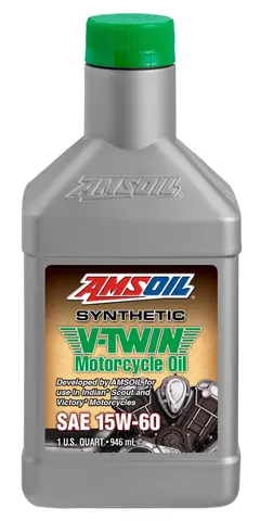 AMSOIL V-Twin Fullsynt MC - 15W-60 Quart - 0,946L