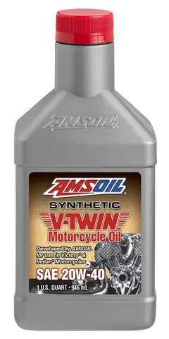 AMSOIL V-Twin Fullsynt MC - 20W-40 Finnes i flere varianter