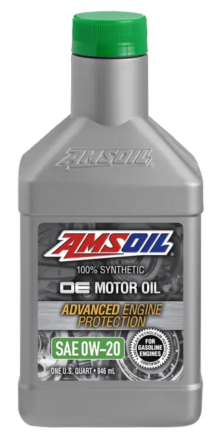 AMSOIL SAE 0W-20 OE Syn. Motorolje Finnes i flere varianter 