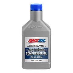 AMSOIL Syn.Kompressorolje-ISO 46, SAE 20 Finns i flera varianter