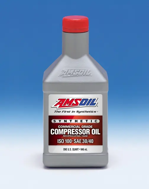AMSOIL Syn.Kompressorolje-ISO 100,SAE 40 Finns i flera varianter 