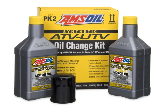 AMSOIL ATV/UTV Olje Change Kit 1 Kit - Kit 