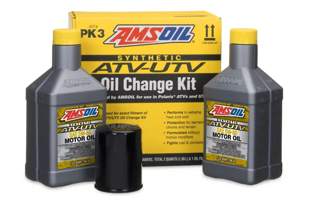 AMSOIL ATV/UTV Olje Change Kit 1 Kit - Kit 