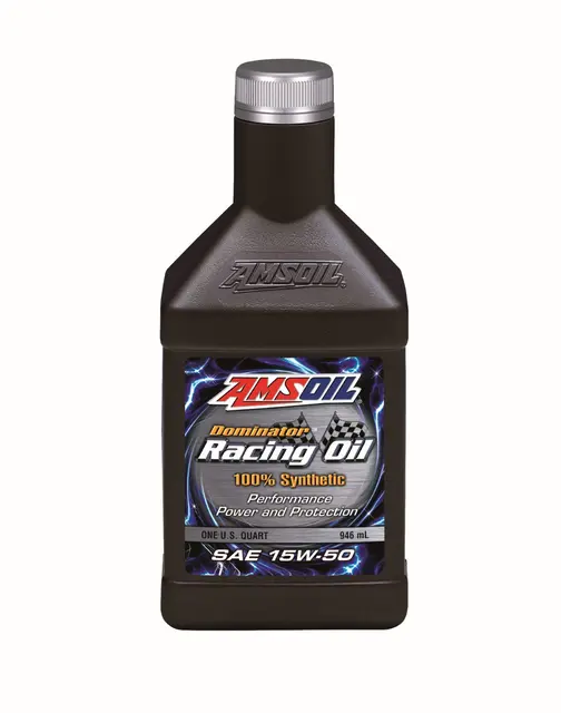 AMSOIL DOMINATOR® SAE 15W-50 SR Olje Finnes i flere varianter 