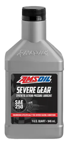 AMSOIL Severe Gear SAE 250 Finnes i flere varianter