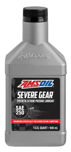 AMSOIL SG® SAE 250 Syn. Gearolje Finns i flera varianter 