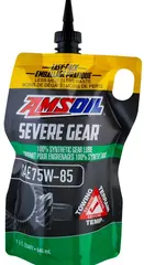 AMSOIL SG® SAE 75W-85 Syn. Gearolje - LS Quart - 0,946L, GL-5