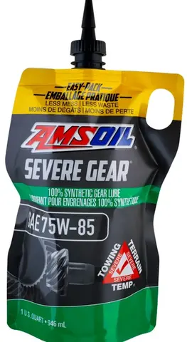 AMSOIL SEVERE GEAR 75W-85 LS GL-5 Quart - 0,946L