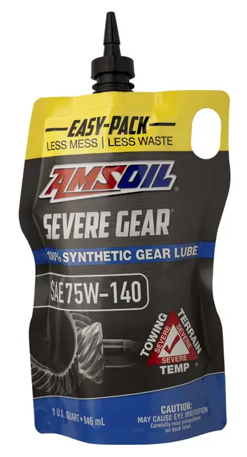AMSOIL SG® SAE 75W-140 Syn Gearolje - LS Finnes i flere varianter 