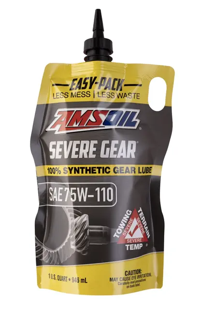 AMSOIL SG® SAE 75W-110 Syn Gearolje - LS Finns i flera varianter 