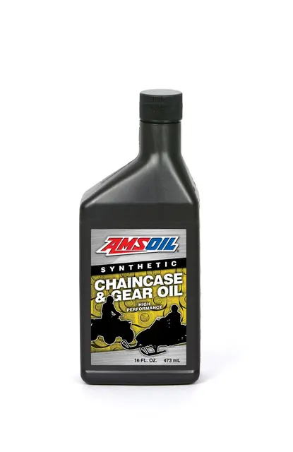 AMSOIL Syn. Chaincase & Gear Olje 16-oz. Flaske - 0,47L Flaske 