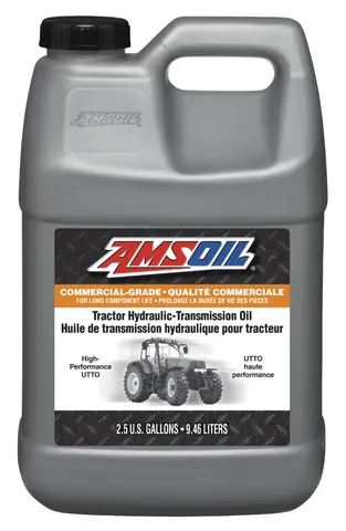 AMSOIL Universal Hydraulic Tractor Oil 2,5 Gallon - 9,46 Liter