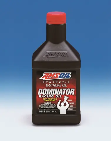 AMSOIL Dominator - 2-Takt Olje Finnes i flere varianter