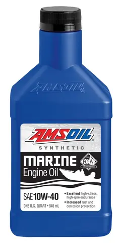 AMSOIL Formula 4T Marine - 10w-40 Finnes i flere varianter