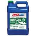AMSOIL 10W-30 Formula 4T® Mari. Syn.Olje 1 Gallon Dunk- 3,78L