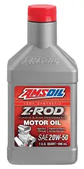 AMSOIL SAE 20W-50 Z-ROD™ Syn. Motorolje Quart - 0,946L