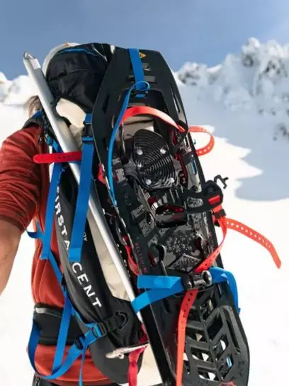 Atlas Truger - Helium BC23 4WD Svart/Rød Størrelse: Unisex 23” 