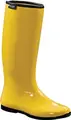 Baffin Packables Boot Dame - Gul Gummistøvler som kan pakkes sammen