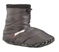 Baffin Cush Booty - Grå, Tøffel: 32-34 Sovepose for føttene, Hurtigstramming