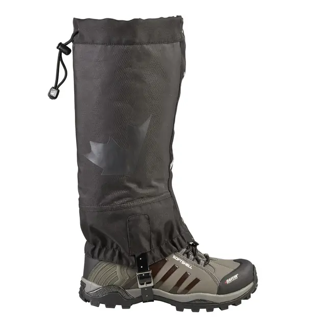 Baffin Gaiters - Sort Kraftige gamasjer for helårsbruk 