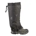 Baffin Gaiters - Sort Kraftige gamasjer for helårsbruk