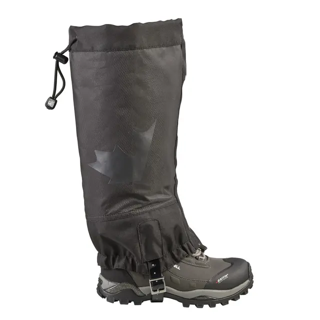 Baffin Gaiters - Sort Kraftige gamasjer for helårsbruk 