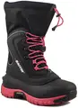 Baffin Flare Kängor - Sort/Rosa 39 (US W -50°C, Superlätt stövel