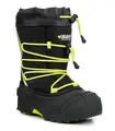 Baffin Snogoose Barn - Sort/Lime -60°C, Markedets varmeste barnestøvel?