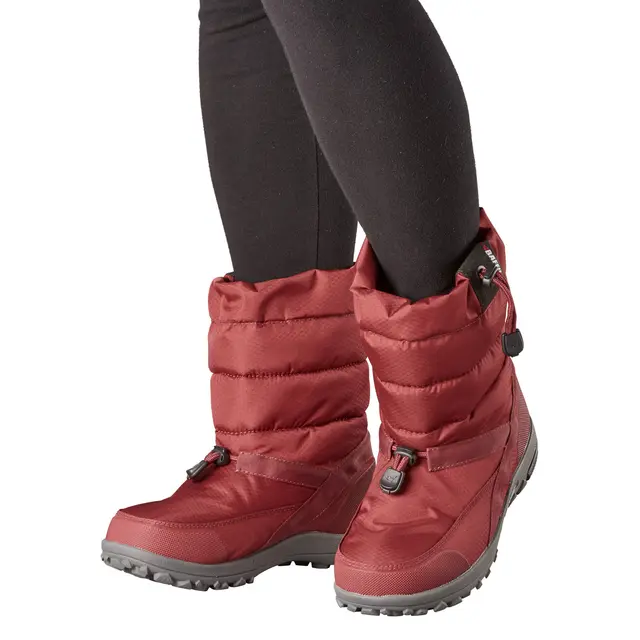 Baffin Cloud Low - Rød Nyhet FW25 