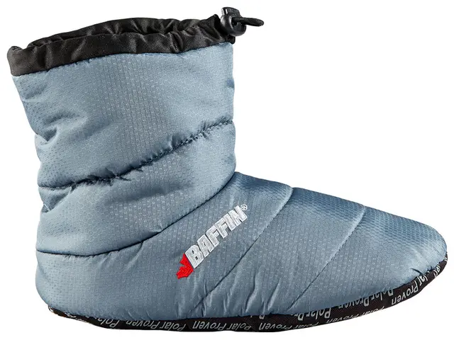 Baffin Cush Booty - Blågrå Sovepose for føttene, Hurtigstramming 