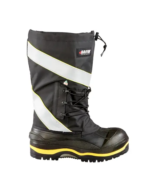 Baffin Derrick STP - Black/Hi-Vis, -100°C, CE-godkjent, olje/syre bestandig 