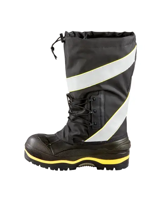 Baffin Derrick STP - Black/Hi-Vis, -100°C, CE-godkjent, olje/syre bestandig 