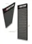Baffin Utstillingsvegg - 185x66 Hyller m&#229; bestilles utenom