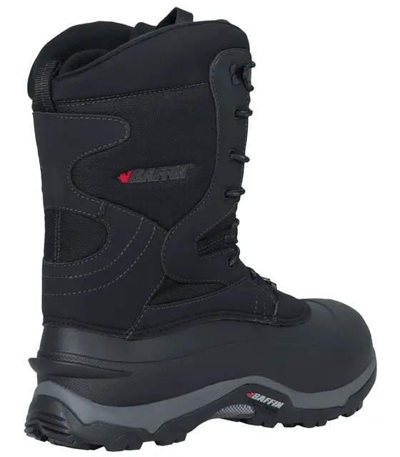 Baffin Summit - Sort -50°C, Softshell tursko for vinterbruk 