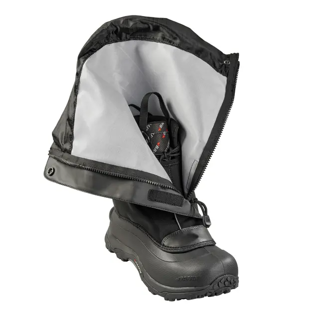 Baffin Litesport - Sort Multisportmodell, perfekt til truger! 