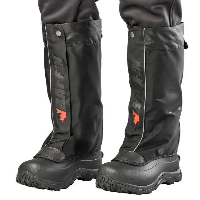 Baffin Litesport - Sort Multisportmodell, perfekt til truger! 