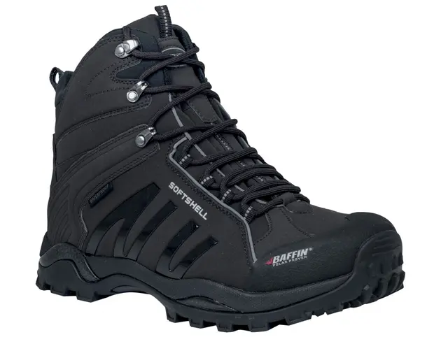 Baffin Zone - Sort -20°C, Softshell tursko for vinterbruk 