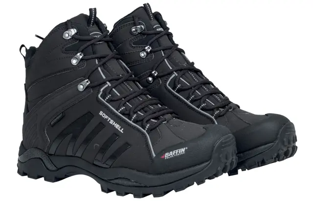Baffin Zone - Sort -20°C, Softshell tursko for vinterbruk 