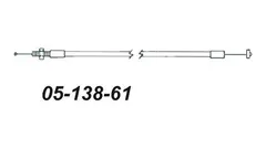 Bremsewire Arctic Cat OEM: 0187-202