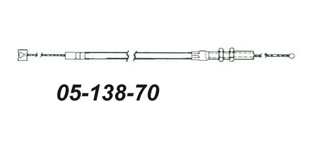 Bremsewire Yamaha OEM: 87F263400000 