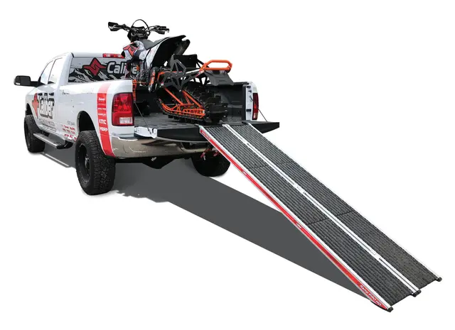 Caliber Ramp-Pro HD Lasterampe Genial forsterket og fleksibel rampe 