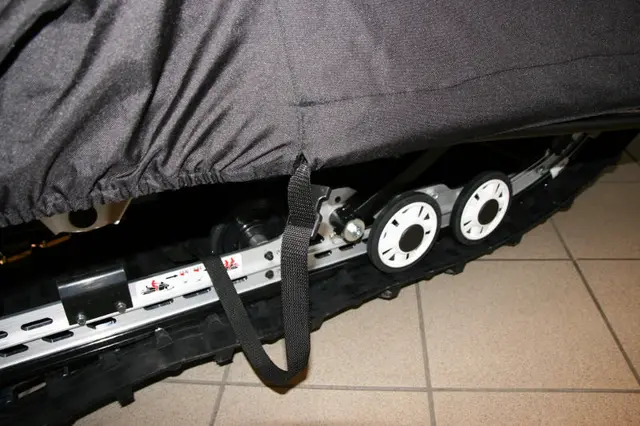 Canvas Kapell  - XU Chassie Trekk for nyere BRP WT (XU/G4) mod. 