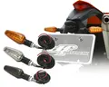 DRC 602 LED Blinklys - 12V, Oransje Leveres i par