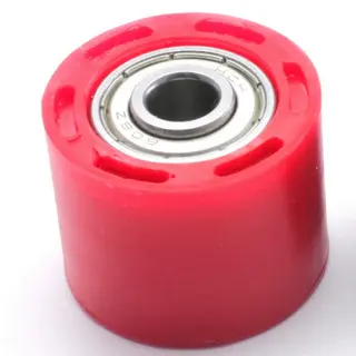DRC Chain Roller S (32mm) - Rød