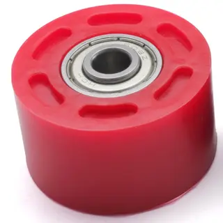 DRC Chain Roller L (42mm) - Rød