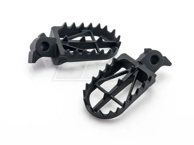DRC Wide Fotpinner 50mm - GG/HQ/KTM+ 50mm, CrMo 