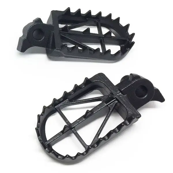 DRC Wide Fotpinner 50/5mm lav - Yamaha YZ/WR250F/450, YZ125/250 '99- 