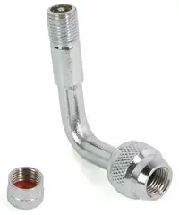 DRC Ventilforlenger 90grader Solid adapter som letter tilgang.