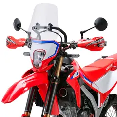 ZETA Vindskjerm - Honda CRF250/300L 2012-&gt;, komplett med innfesting