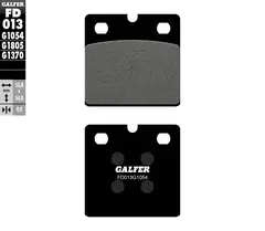 Galfer Bremseklosser, Semi-metall